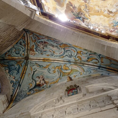 Pintura mural - techo