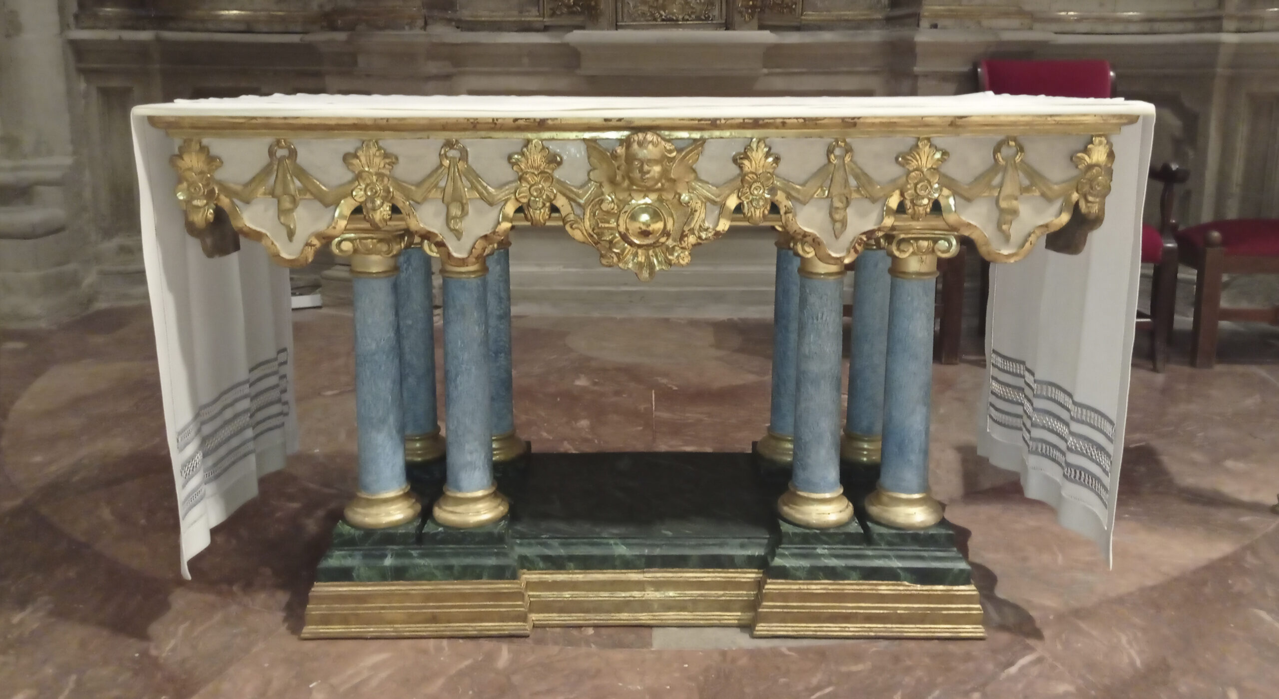 Mesa Capilla De Los Ángeles Catedral - Fase Inicial