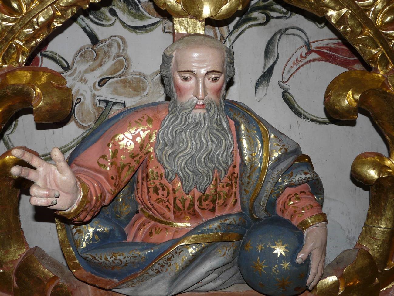 Dios Padre Retablo Clarisas Nájera Final