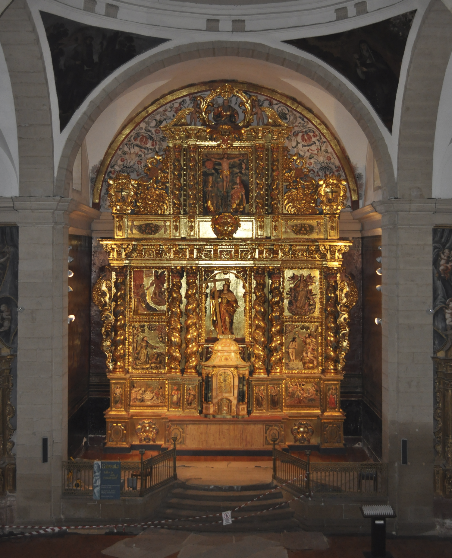 Retablo Iglesia